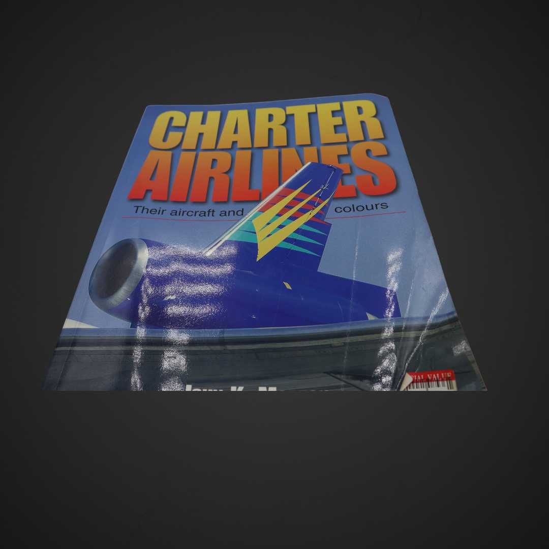 Charter Airlines: Ich samoloty b4/020341