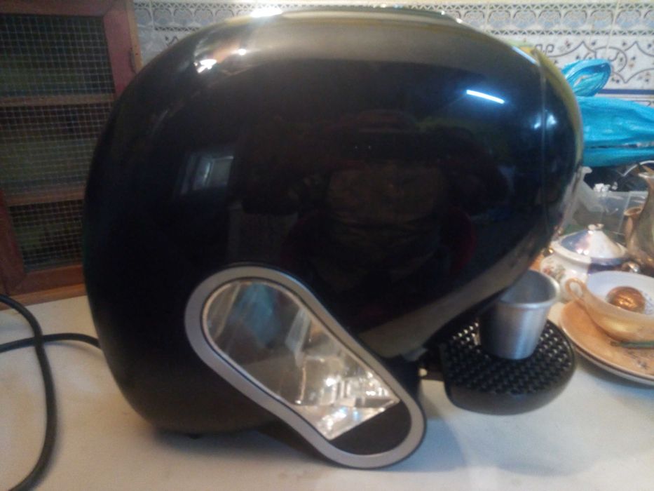 Maquina de café capsulas como nova