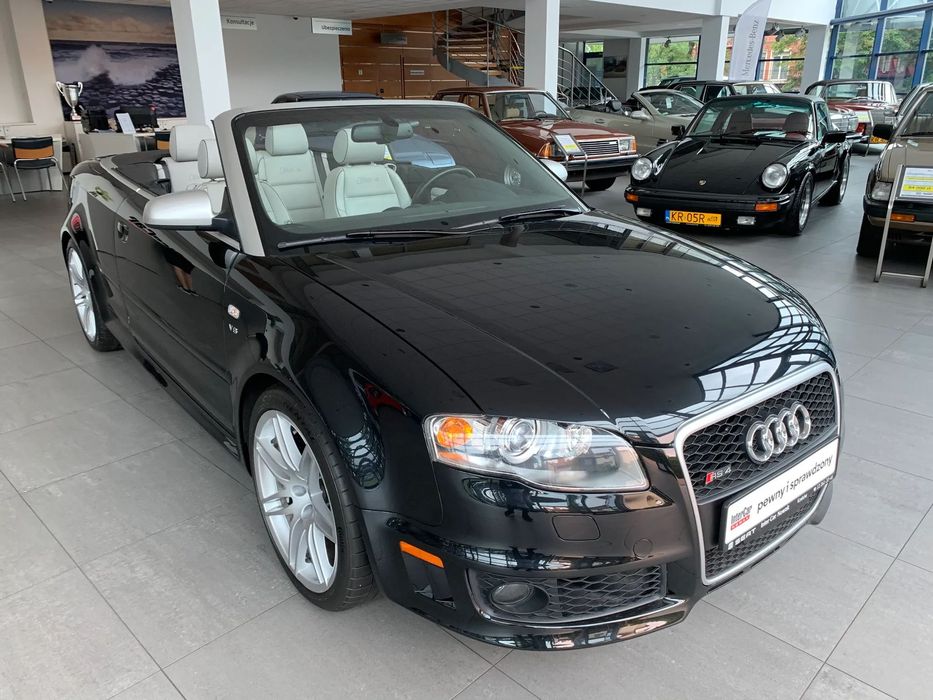 Audi RS4 Limousine RS4 Cabrio!!! Unikat