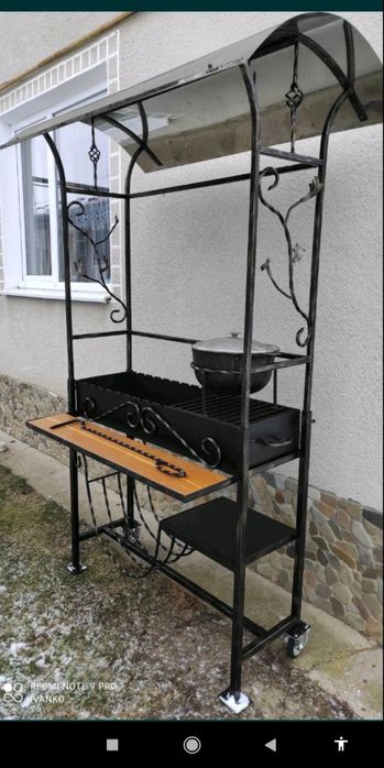 Продаються дашки  на криниці ,качелі ,мангали.