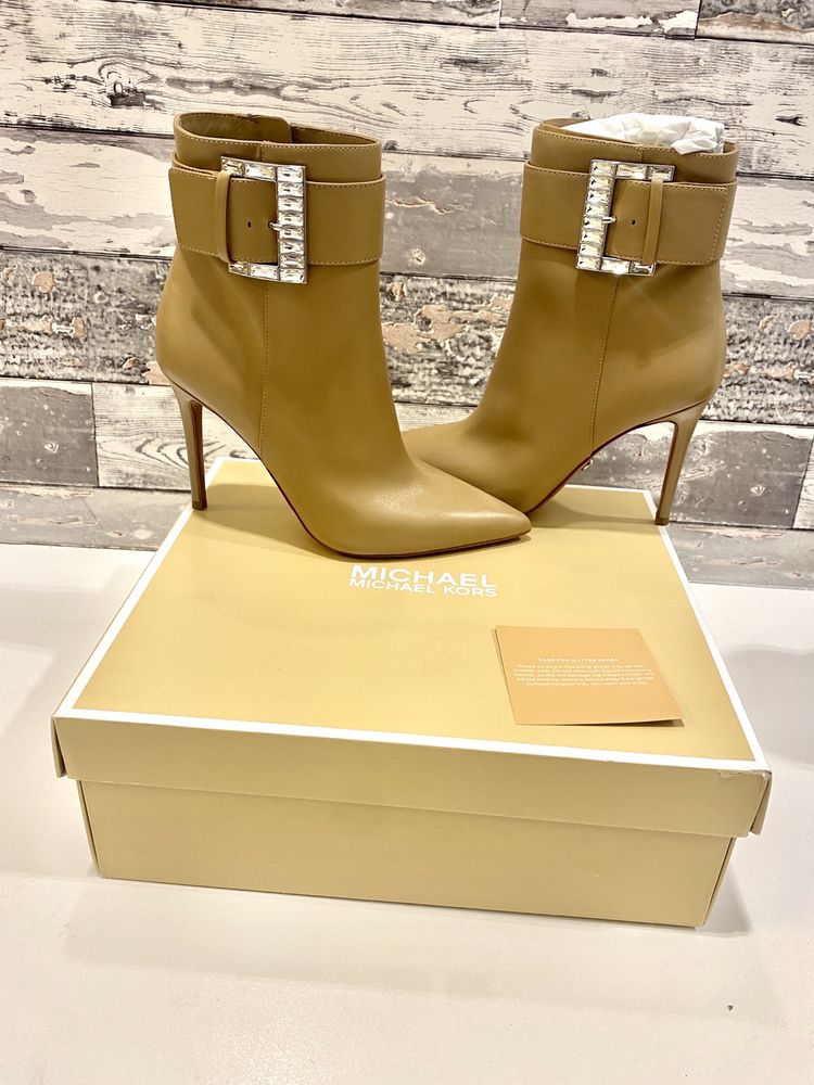 NOWE buty botki MICHAEL KORS oryginalne Warszawa FIRMA 399 zł