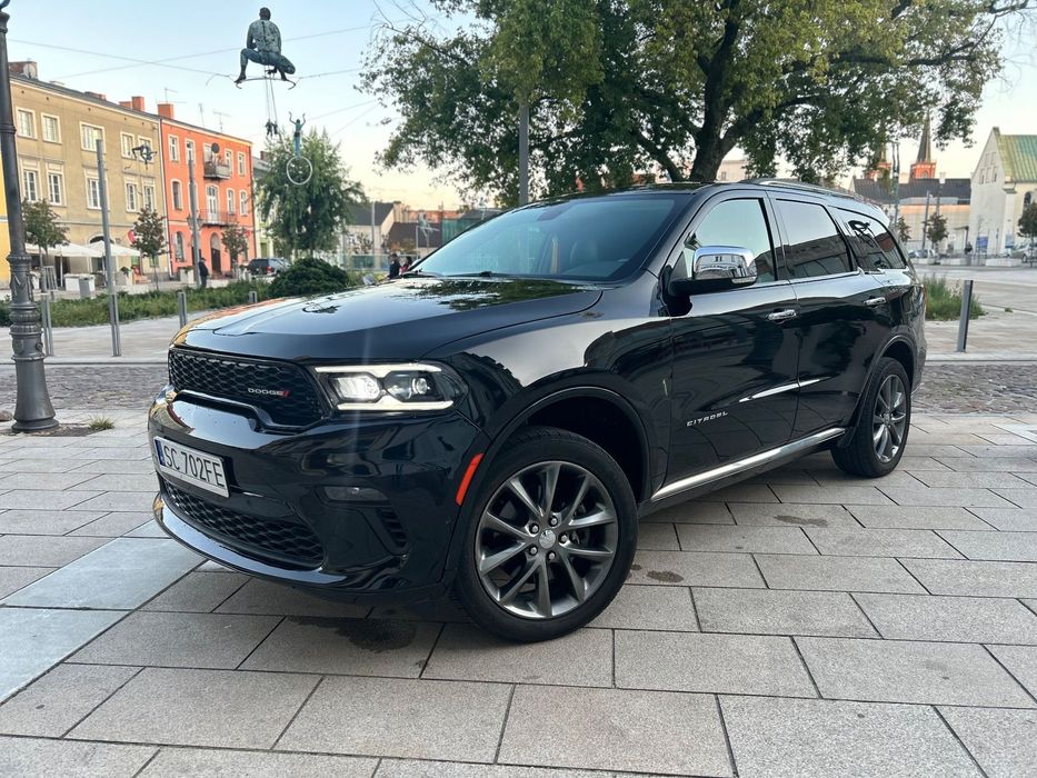 Dodge Durango Durango 3.6 Citadel AWD najwyższa wersja, bogate wyp. dodatkowe