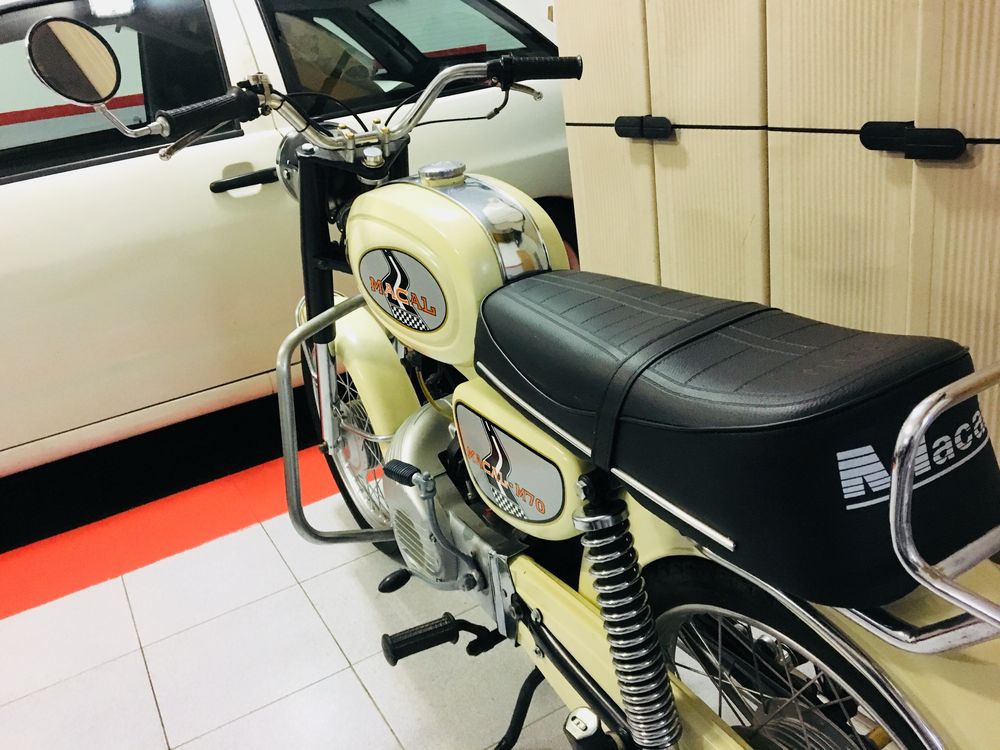 Troco motorizada 100% funcional