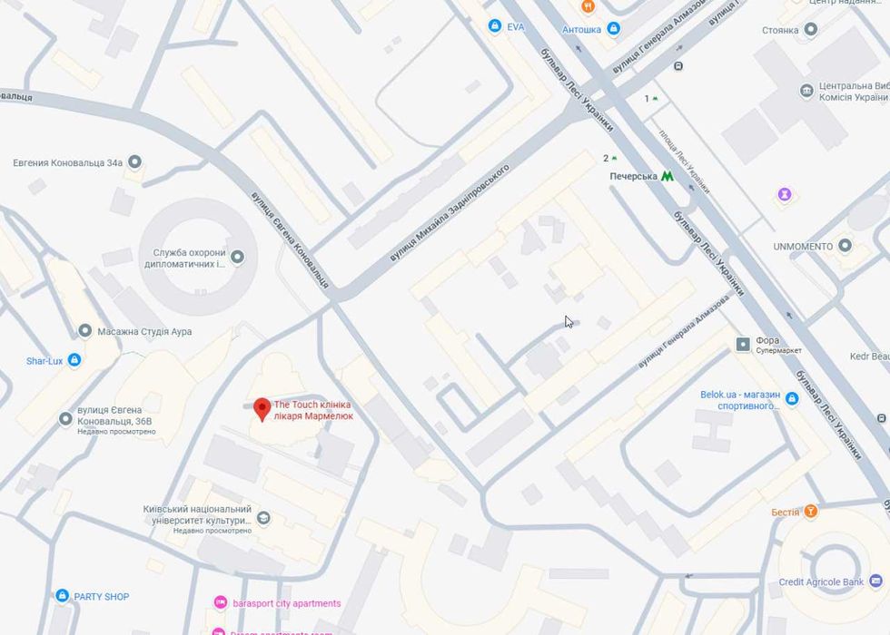 Е.Коновальця.Офіс 290м.6 кабінетів.Центр.Печерськ метро 3хв.БЕЗ%