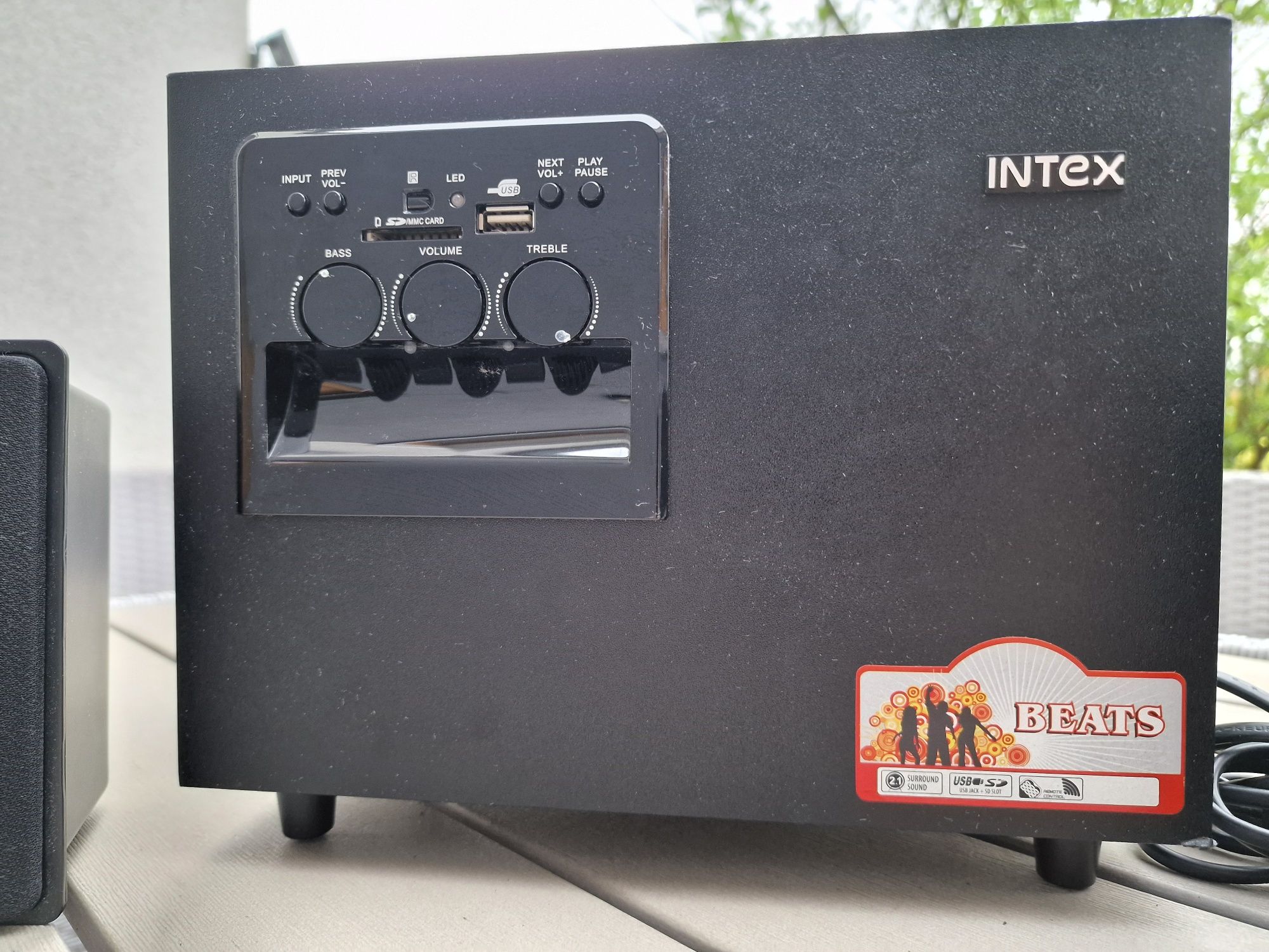Zestaw głośników komputerowych INTEX IT-1825 Beats 2.1