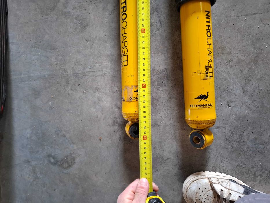 Amortecedores Toyota Hilux 4x4