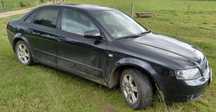 Sprzedam audiA4B6 quattro uszkodzone