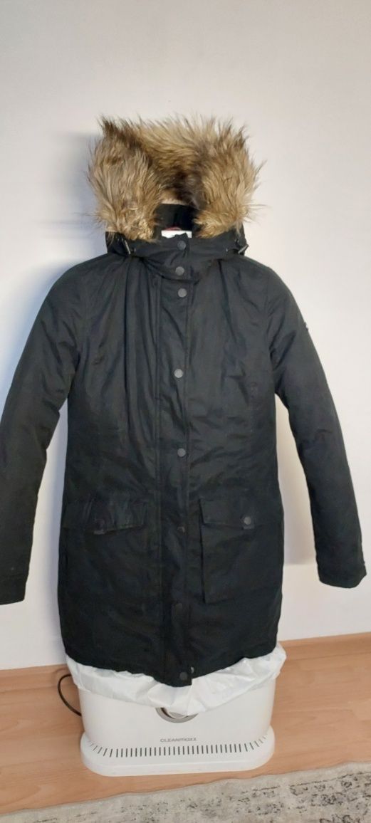 Zimowa damska kurtka Tommy hilfiger  XS S