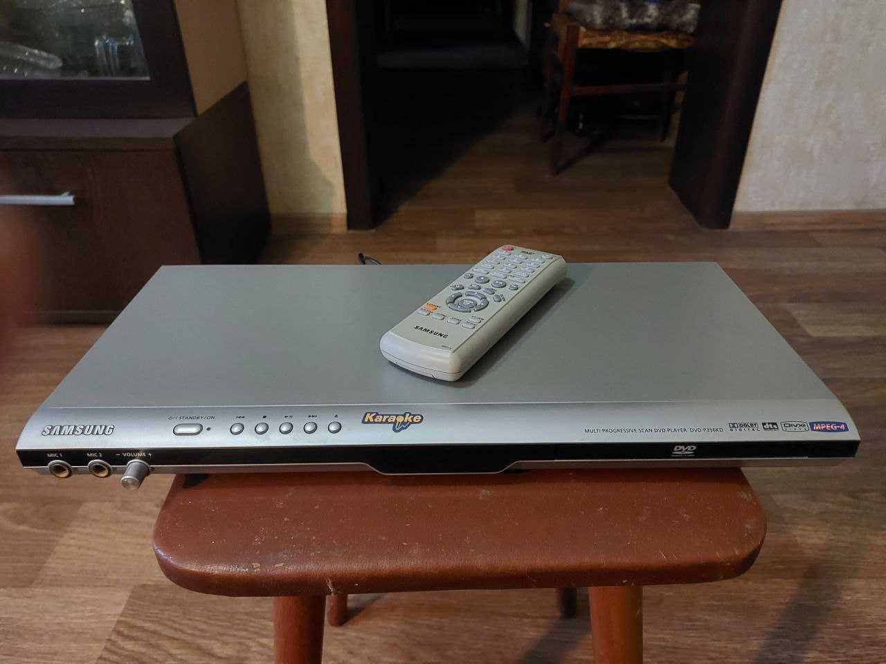 DVD аудио-видео проигрыватель Samsung Р355К с караоке