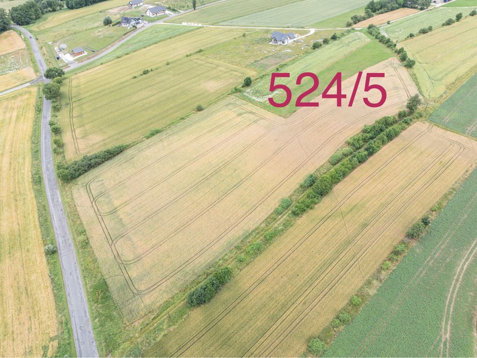 Działka budowlana w górach