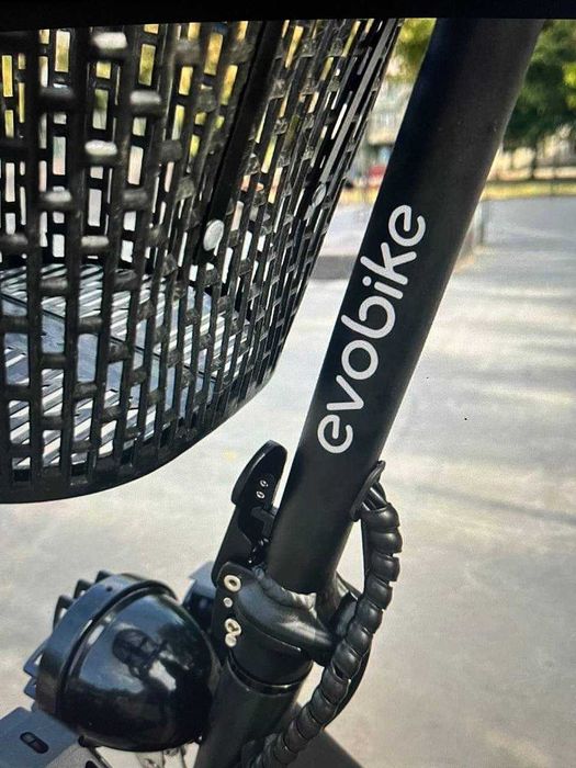 Електросамокат EVOBIKE Zen U12 15Ah 800W Чорний Black НОВИЙ