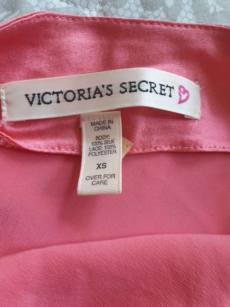 Koszulka z Jedwabiu Victoria'S Secret