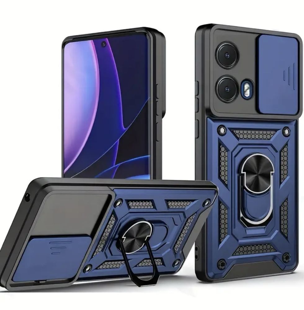 Чехол Camera Ring для Motorola Moto G85 / чохол на Мото Г85 Ж85
