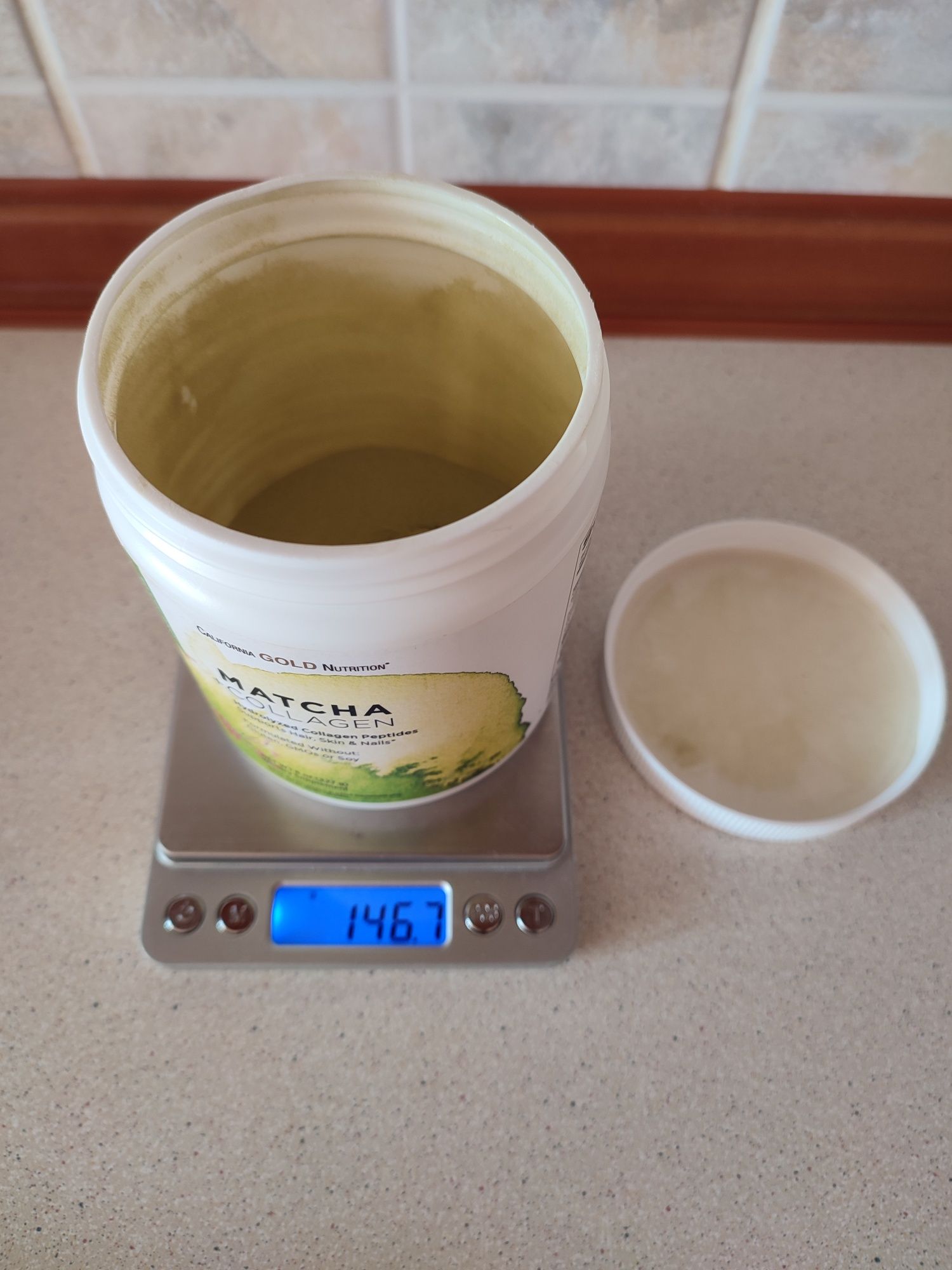 Чай матчу та колаген, Matcha + Collagen, MATCHA ROAD, California Gold