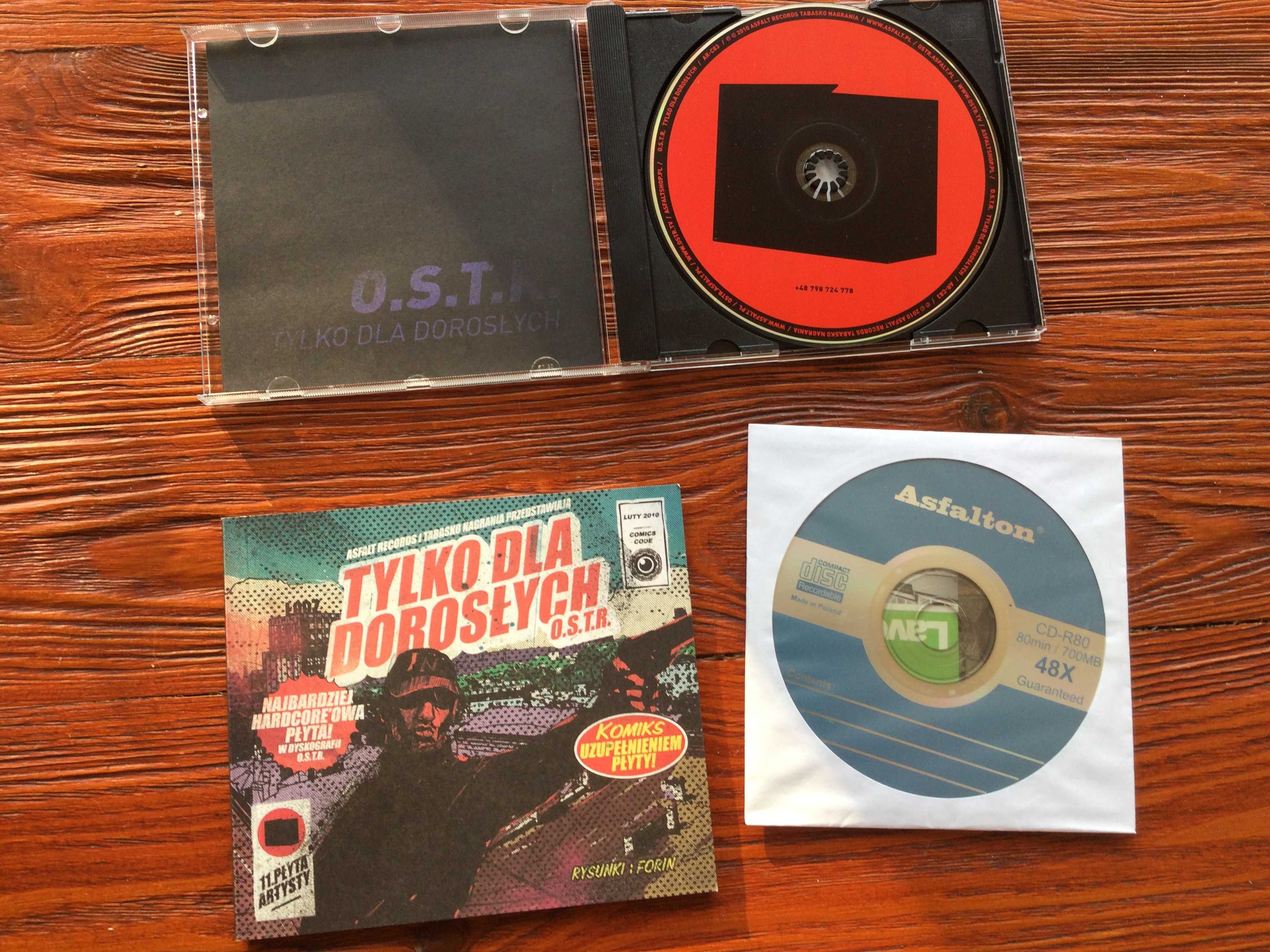 O.S.T.R. Tylko Dla Dorosłych 2CD +KOMIKS