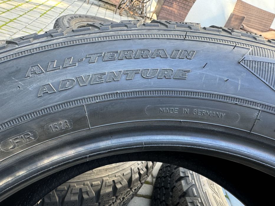 Шина нова All-Terrain Wrangler 255/60 R20 протекор 12мм  2023 рік