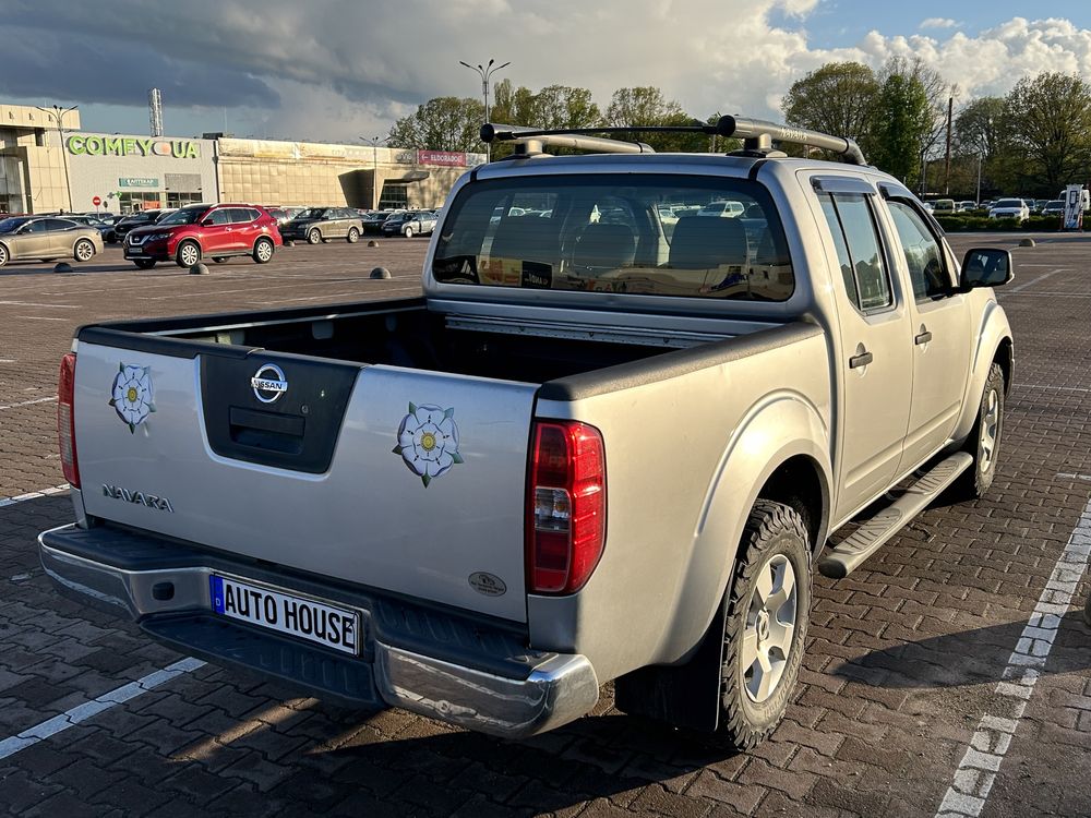 Nissan Navara d40 4wd 2008 пікап в Україні