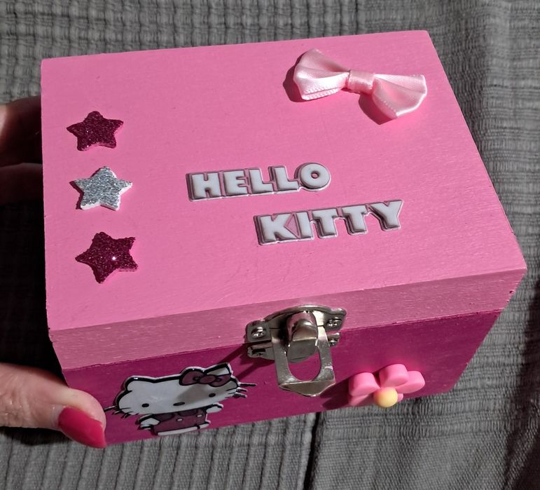 Caixa Hello Kitty [produto não oficial]