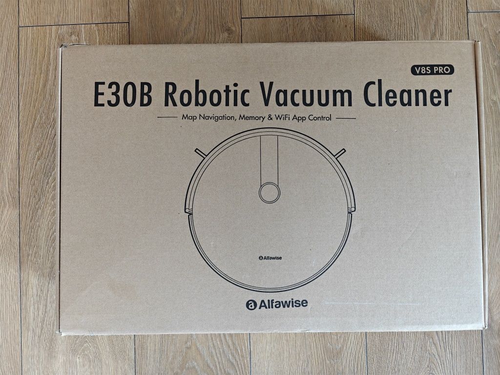 Odkurzacz Alfawise V8S pro E30B robot sprzątający