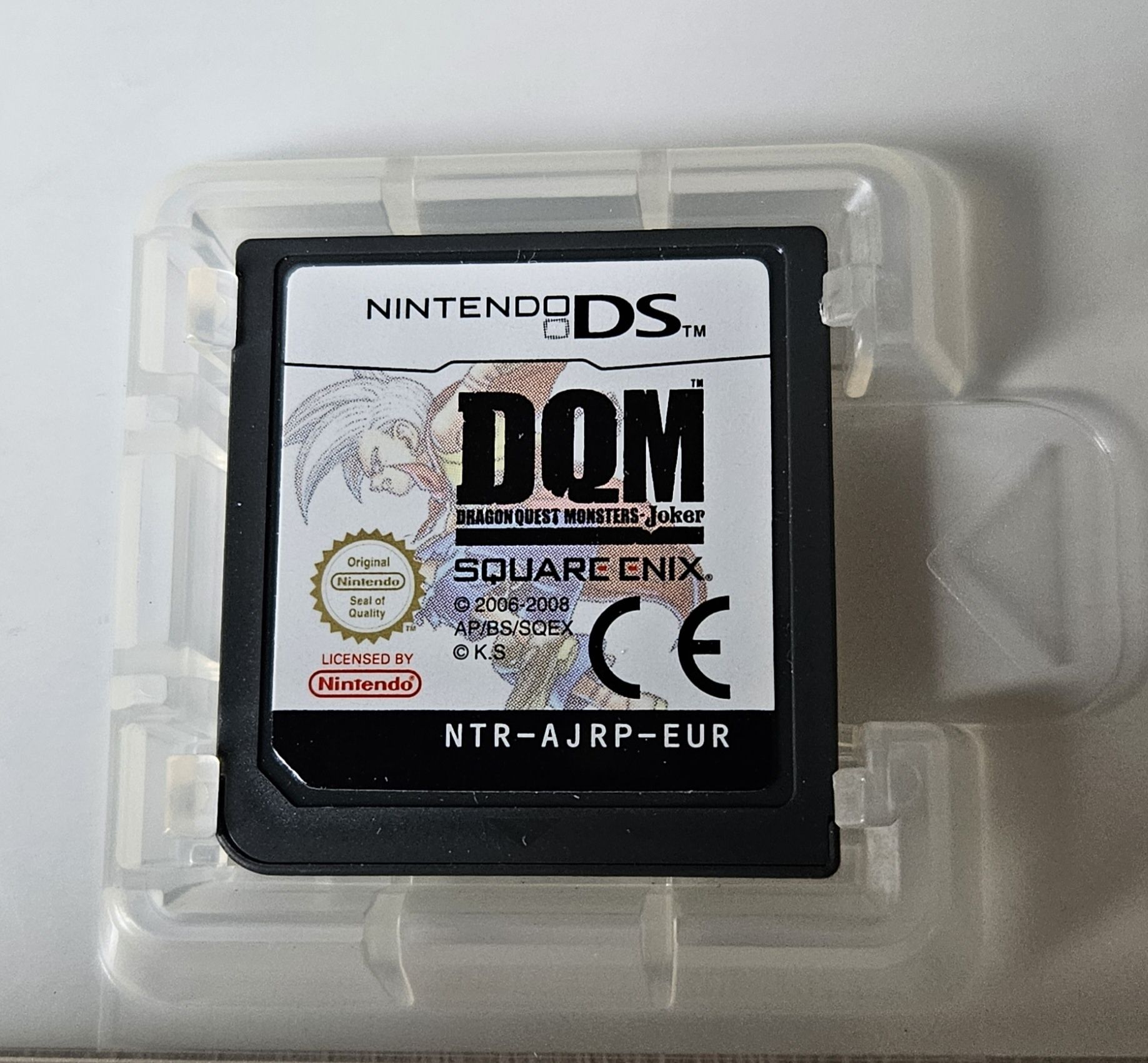 Dragon Quest Monsters Joker Nintendo DS 3DS Komplet 3xA DQM