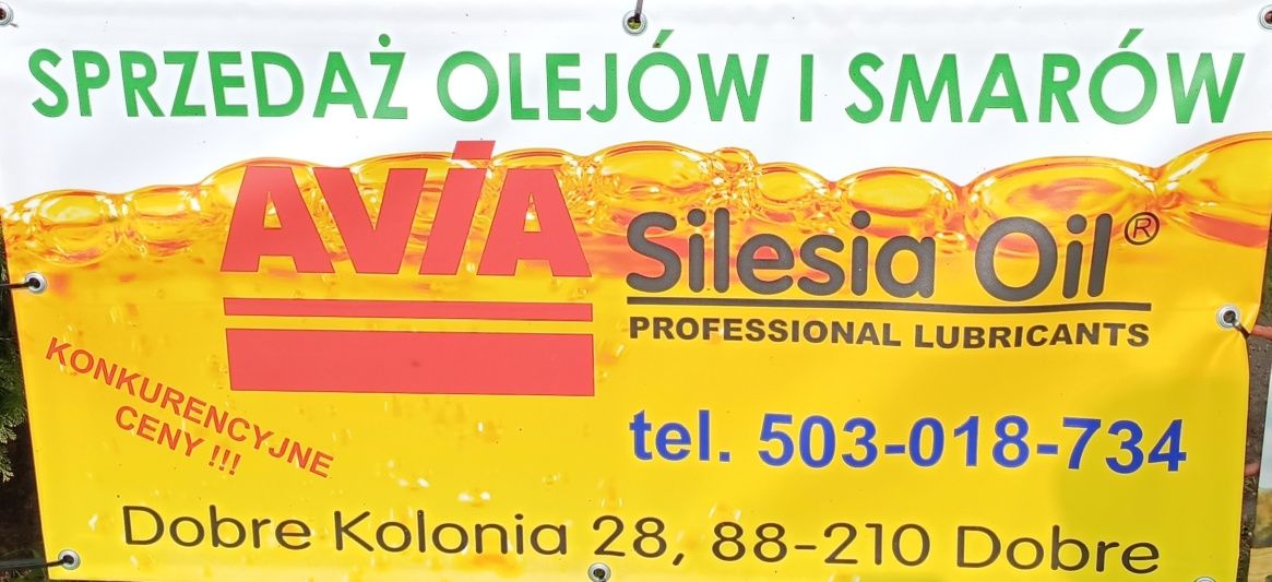 Sprzedaż olejów silnikowych ,usługi rolnicze