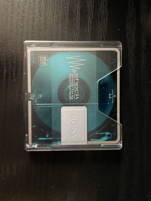Minidisc Sony Mini Disc
