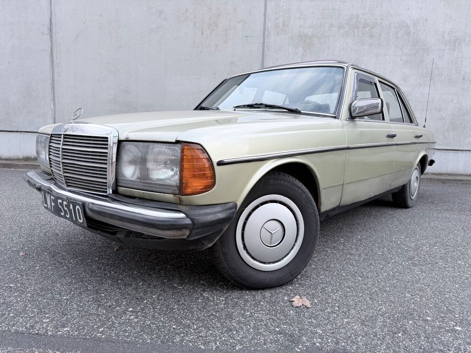 Mercedes-Benz W123 Mercedes-benz W123 200 benzyna+LPG, 1982r, jeden właściciel od 1992r.