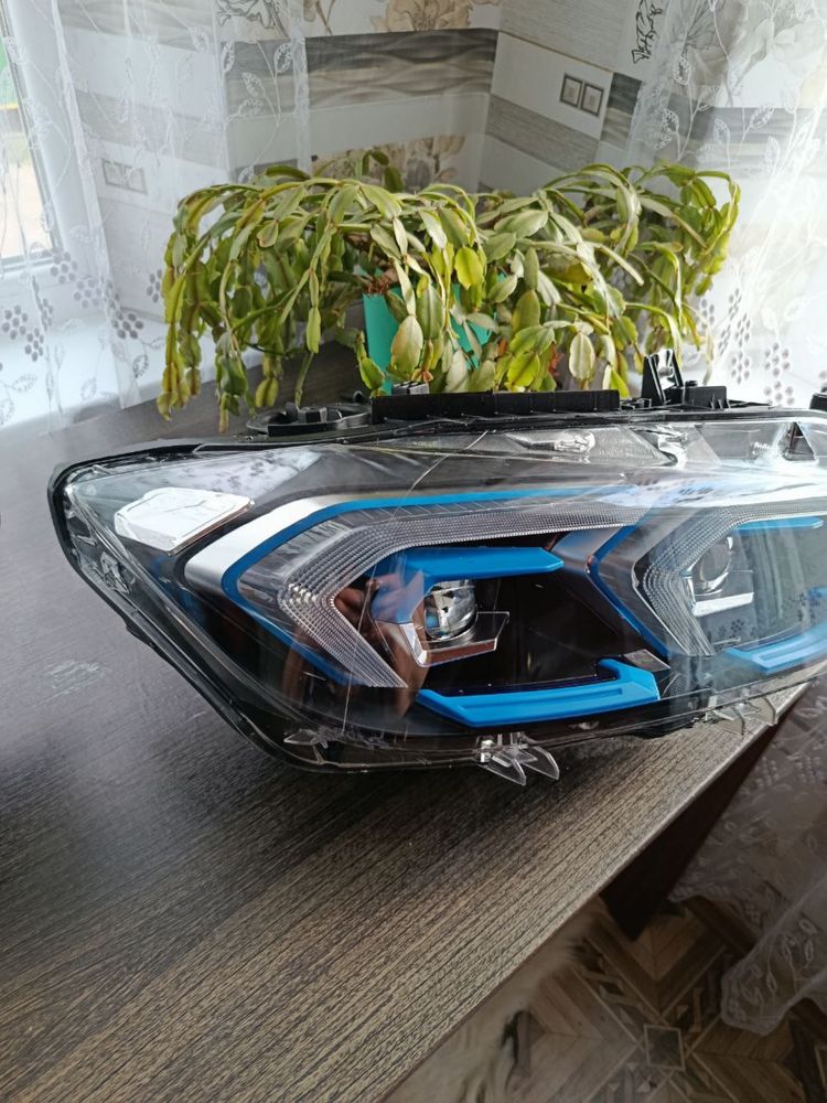 Фары bmw f30 G20 style led lazer