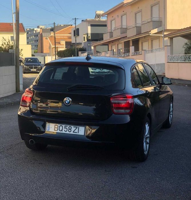 Bmw Série 1 116d Bancos em pele