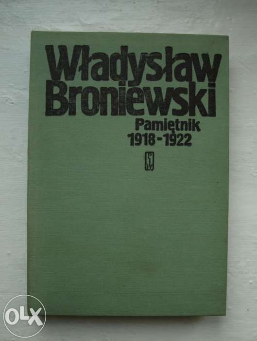 Pamiętnik - Władysław Broniewski