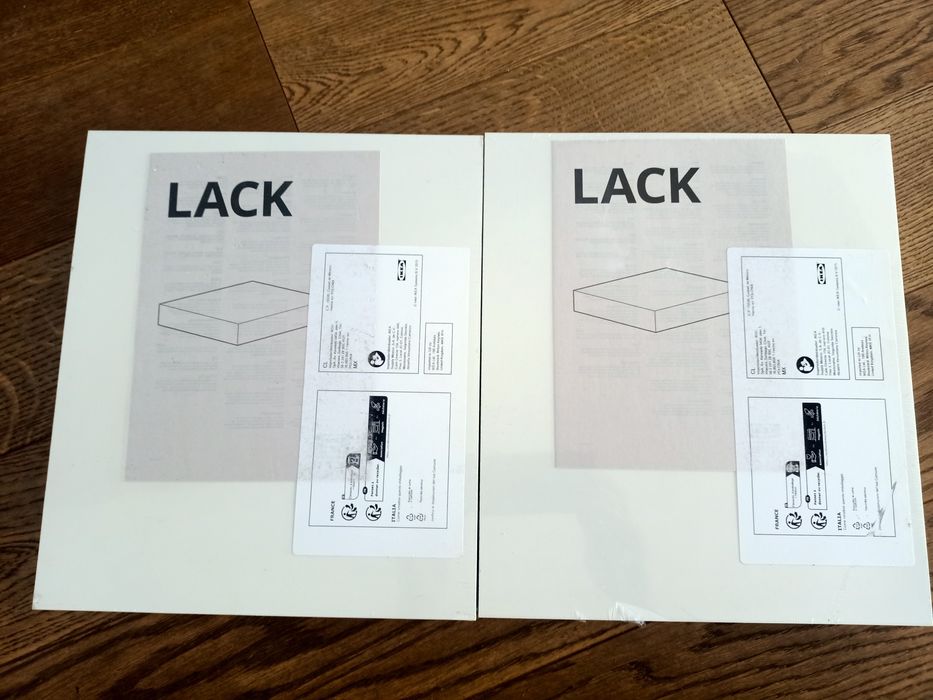 2 Ikea półki LACK 30x26
