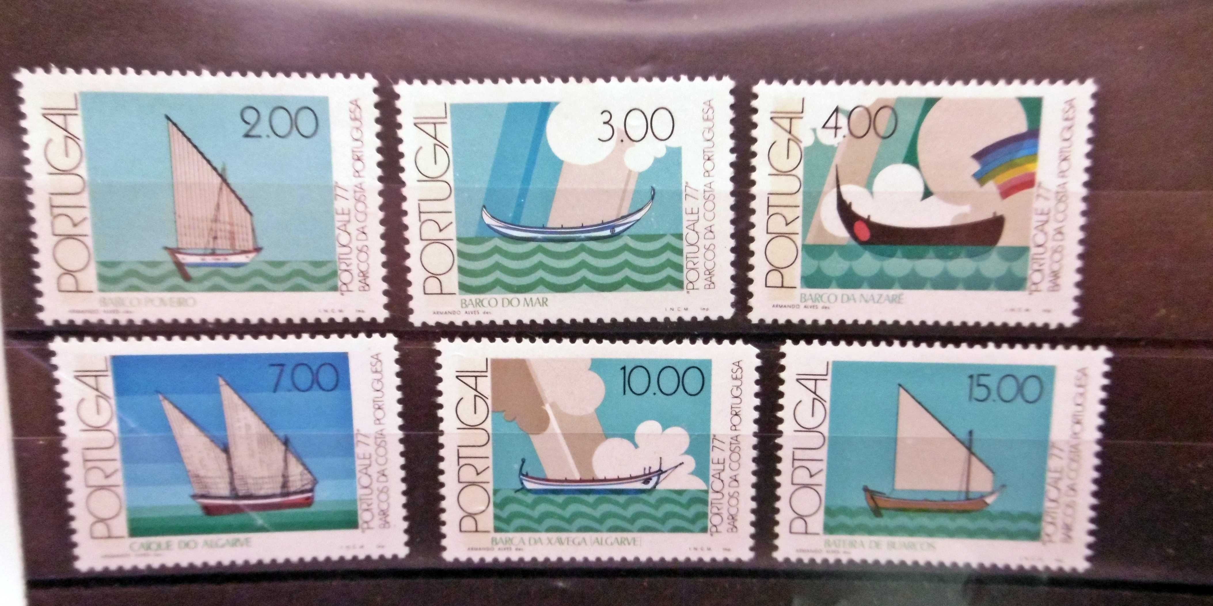 Filatelia- selos de portugal