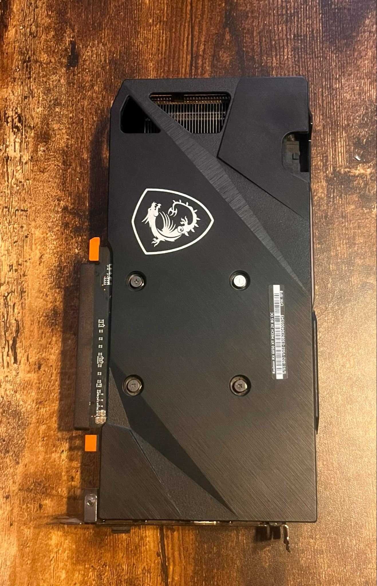 MSI Radeon RX 6650 XT MECH 2X OC 8GB GDDR6