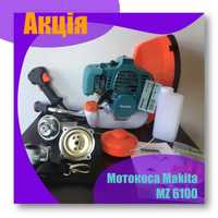 НОВА! Мотокоса Makita RBC 6100 MZ бензокоса Макіта