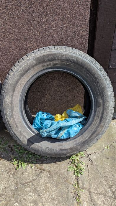 4x opony Paxaro Winter