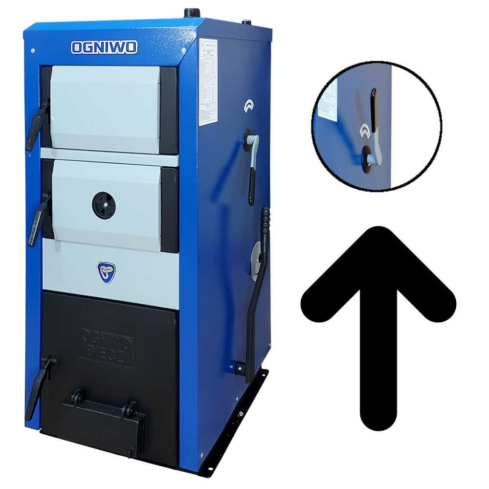 Pakiet - kocioł na węgiel Ogniwo Classic DS 24 kW + bufor HS B0 1000