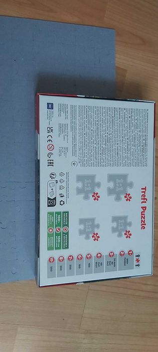 Puzzle Jurasstic World 100 elementów