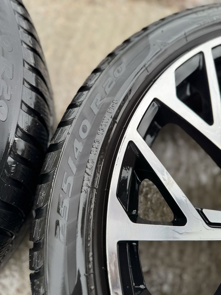 Felgi aluminiowe 20” Audi komplet 4 szt.