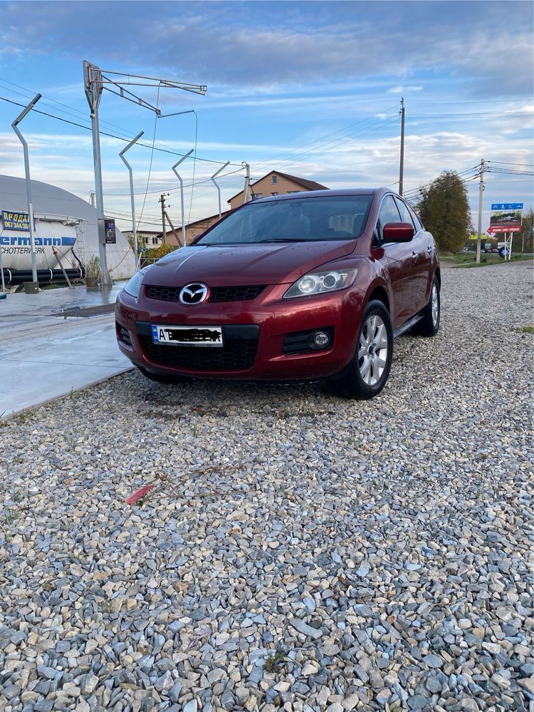 Mazda cx 7 2.3 disi turbo 4wd