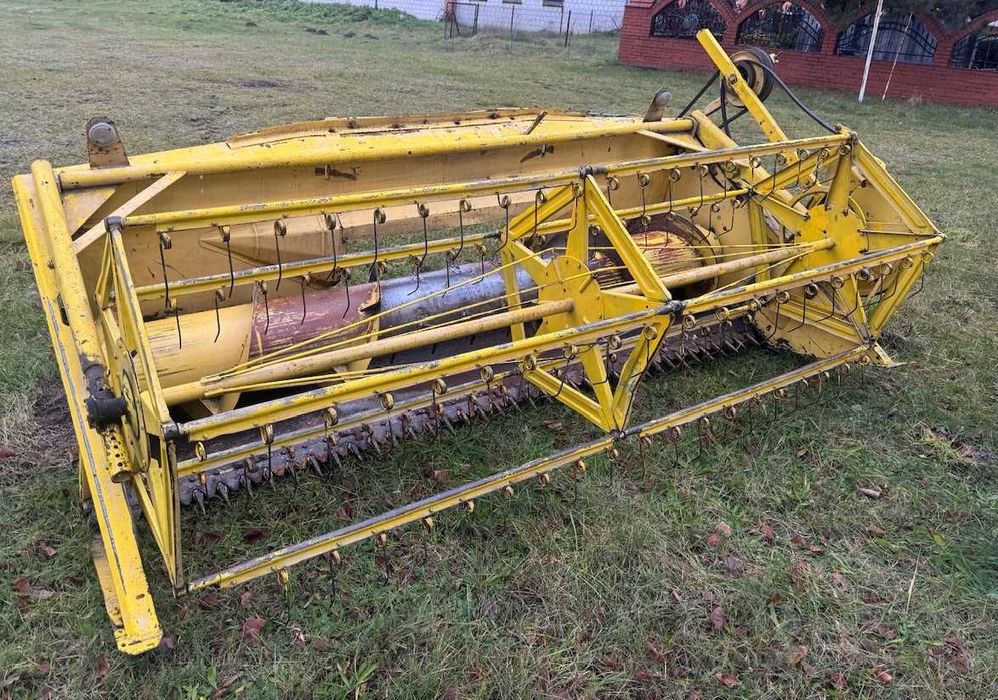Heder 3m cięcia kombajn New Holland 1540,133