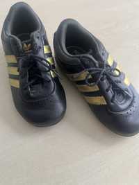 Adidas 23 czarno zlote