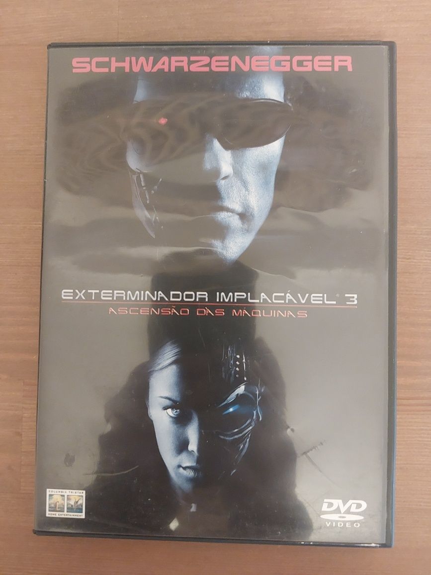 DVD Edição Especial 2 Discos - Terminator 3 (Como Novo)