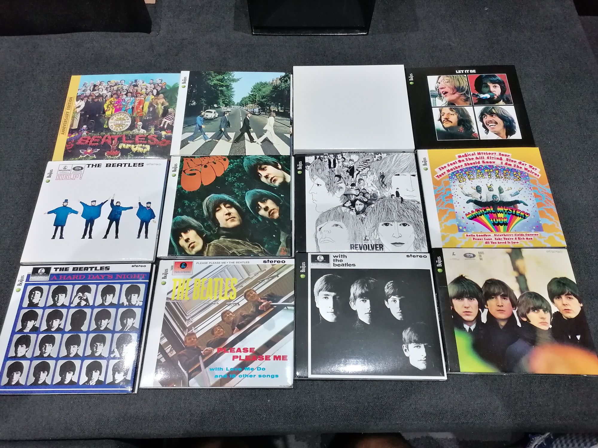 Coleção 17 CD's The Beatles