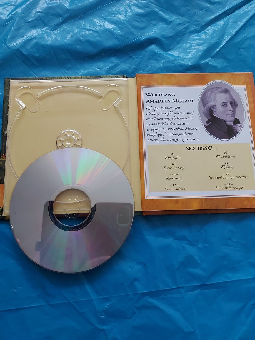 płyta CD muzyka klasyczna Mozart NOWA