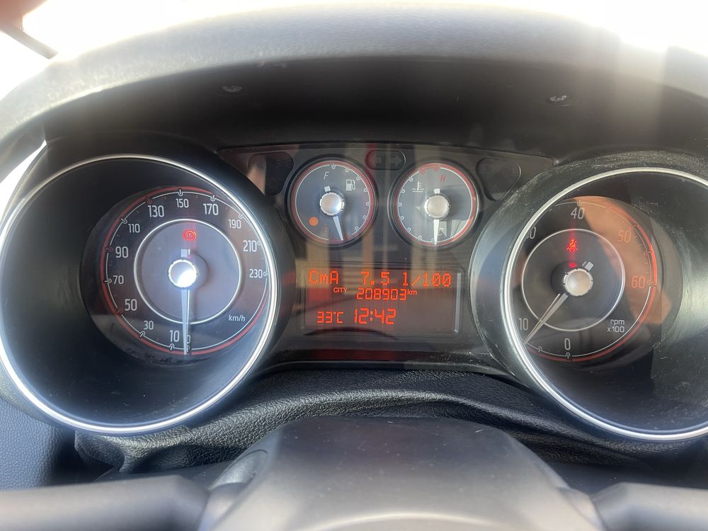 Fiat punto 1.3 multijet. 2014