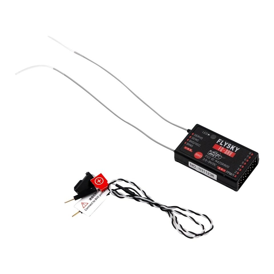 Aparatura FlySky FS-ST8 Upgraded Version