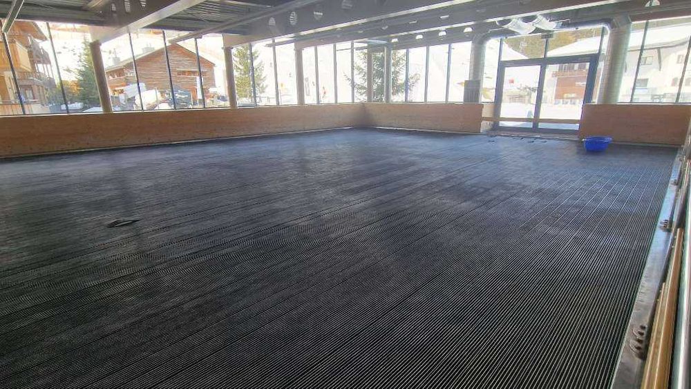 Pista gelo 250 m2