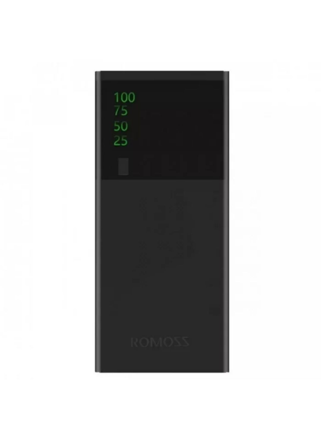 Power Bank повербанк Romoss R12KC 20000 mAh 3 iндикацією заряду.