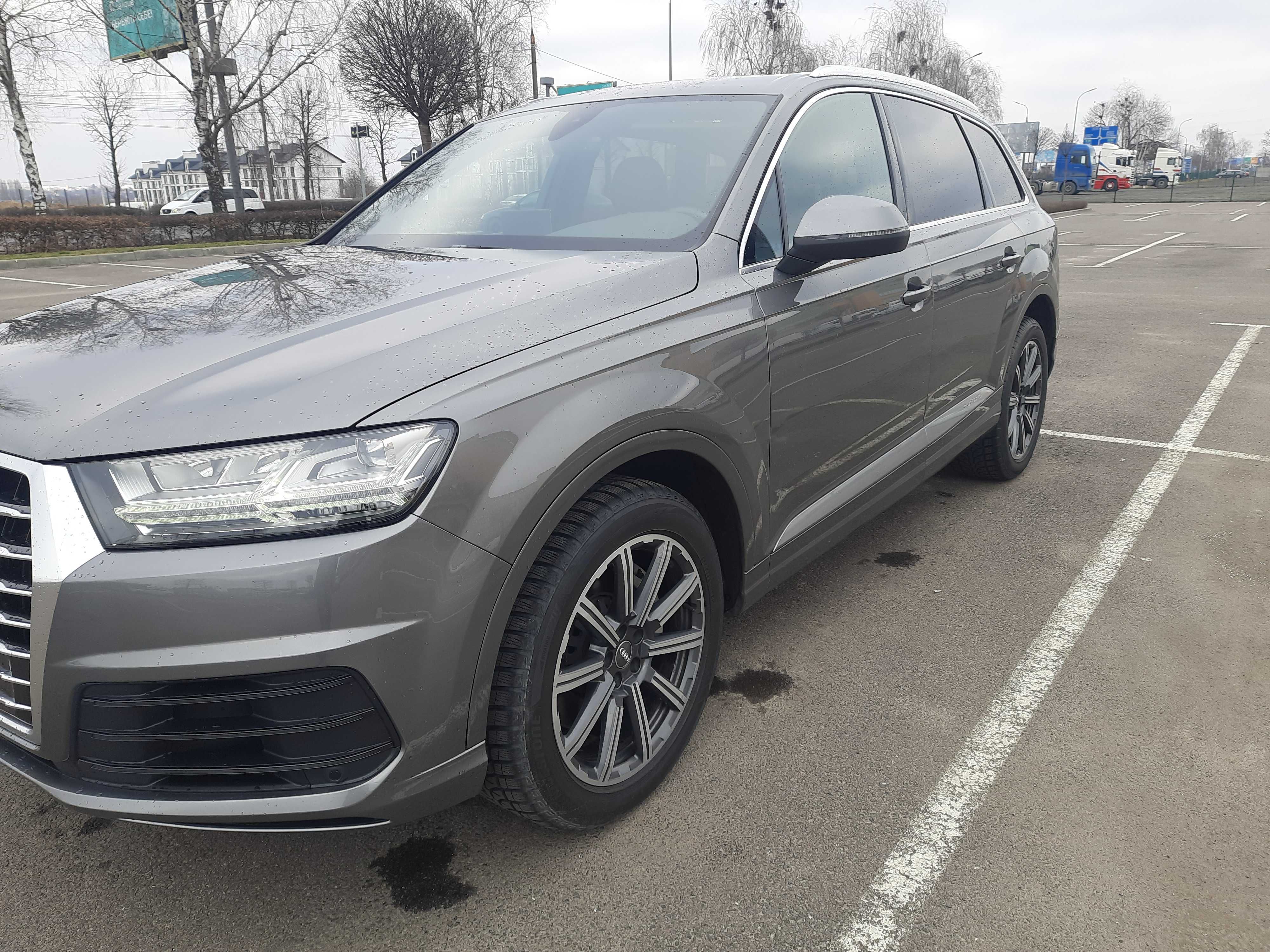 Audi Q7 2016р Premium Plus