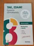 Tak, zdam! Egzamin ósmoklasisty matematyka, niezbędnik z teorią